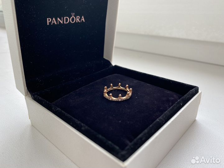 Кольцо корона Pandora оригинал