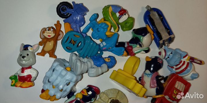 Фигурки от киндер- сюрпризов (за все)
