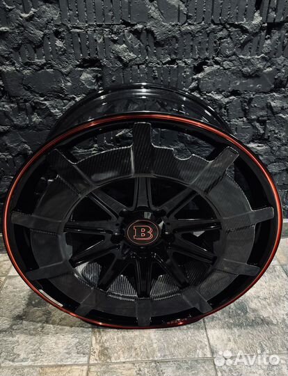 Диски Brabus R22 Monoblock platinum edition