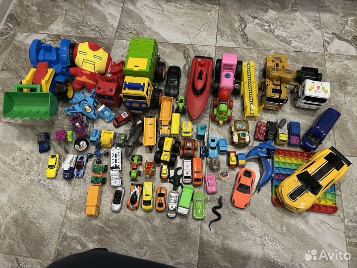 Машинки пакетом