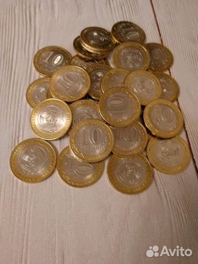 Монета биметалл Дагестан из мешка