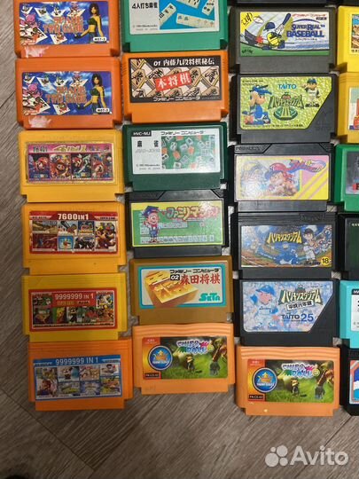 Картриджи dendy