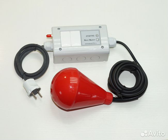 GSM-датчик затопления 