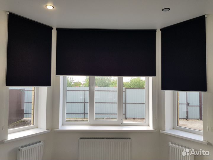 Рулонные шторы кассетного типа