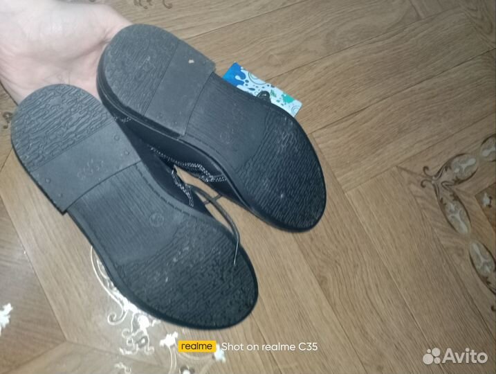 Туфли детские мужские