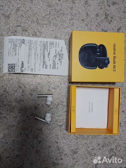 Беспроводные наушники realme buds air 2