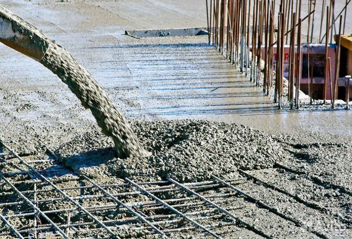 Раствор, бетон всех марок