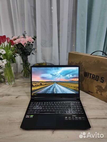 Acer nitro 5 an515-45-r7z5