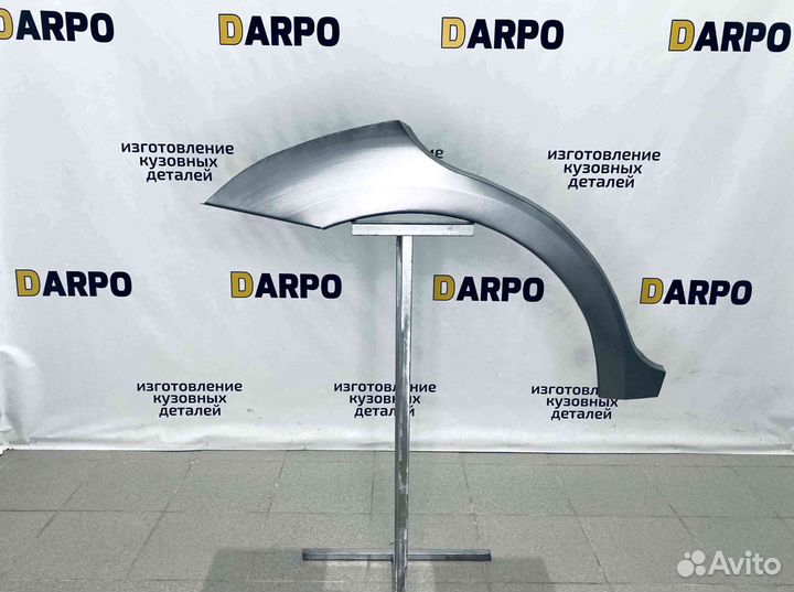 Арки для Chevrolet Aveo 2006-2012 (T250)