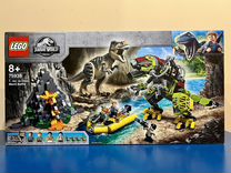 Lego 75938 Схватка Ти-Рекса и Робота-динозавра