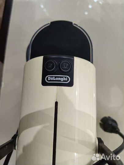 Капсульная кофемашина delonghi nespresso