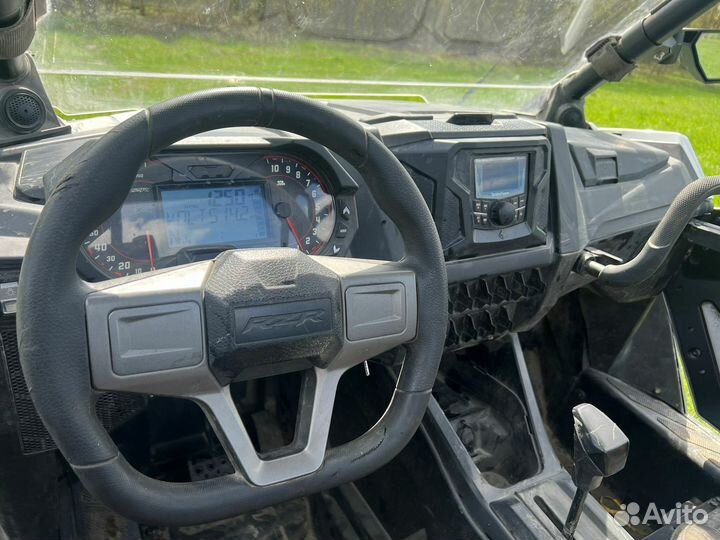 Турбо багги polaris RZR PRO XP rockford edition