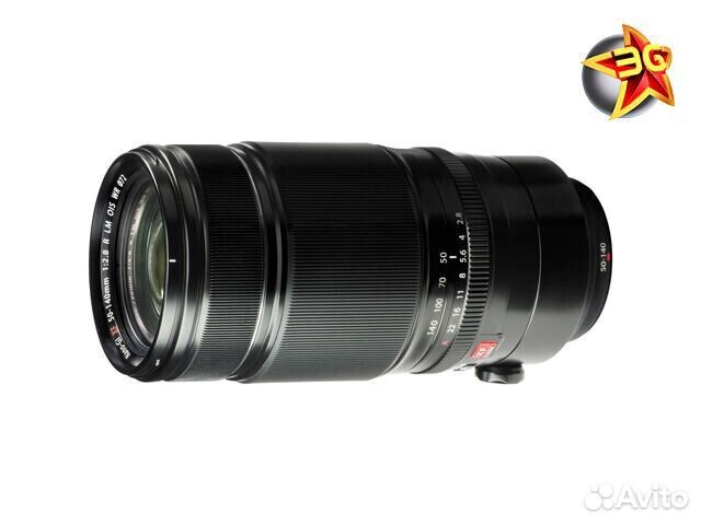 Объектив Fujifilm XF 50-140mm f/2.8 R LM OIS WR