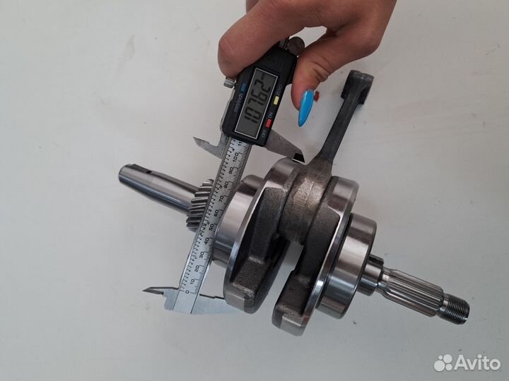 Коленвал 166fmm 250сс с балансирным валом