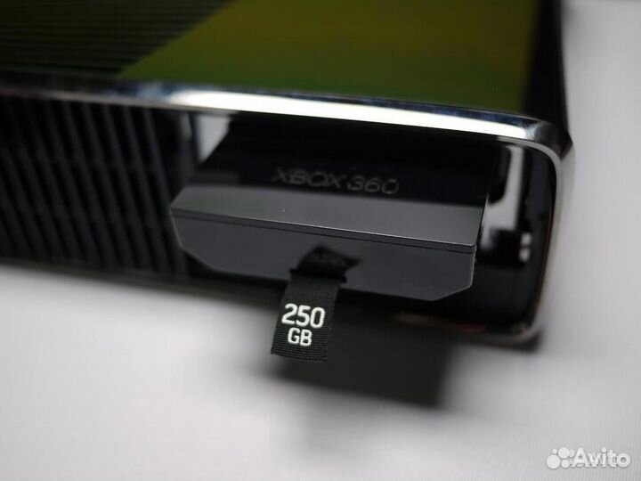 Жесткий диск для xbox 360 на 250 GB