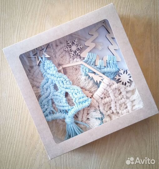 Новогодние игрушки ручной работы