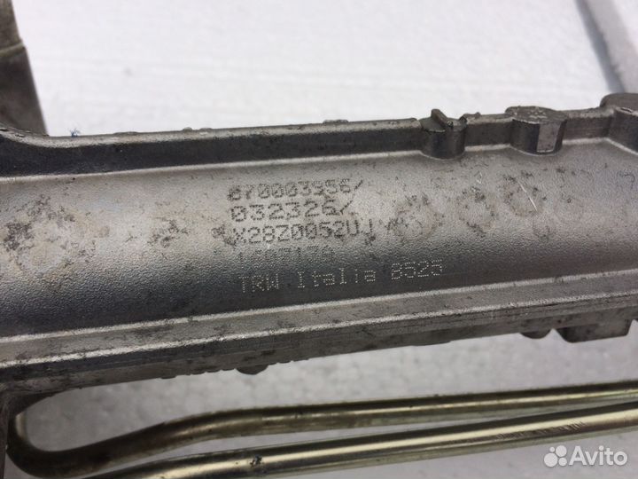 Рулевая рейка Maserati Quattroporte M156