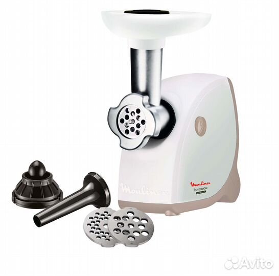 Электромясорубка Moulinex HV4 ME461132