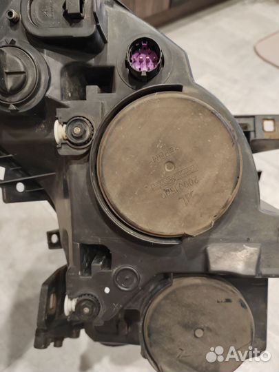 Фара передняя левая и правая Фиат Дукато