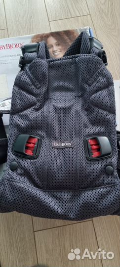 Эргорюкзак рюкзак кенгуру babybjorn one air mesh