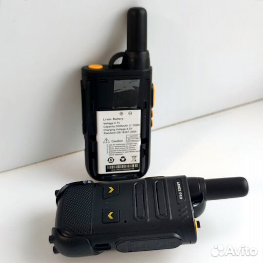 Рация для официанта, ресторана, сотрудника, охраны