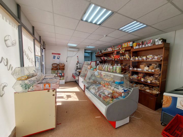 Торговая площадь, 40 м²