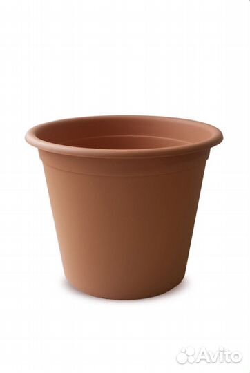 Большой цветочный горшок