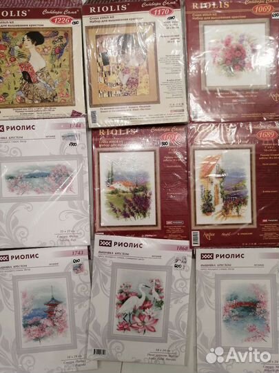 Набор для вышивания Риолис