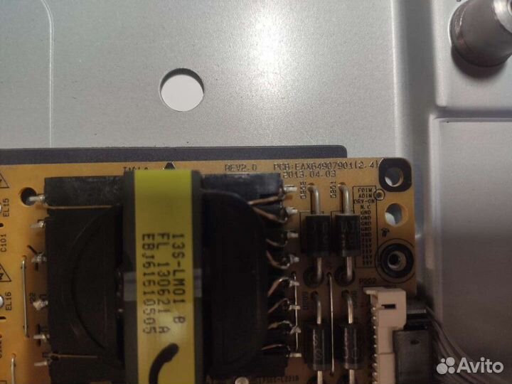 Плата EAX64907901 rev. 2.4