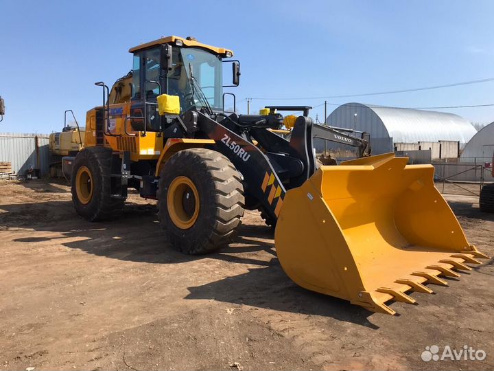 Фронтальный погрузчик XCMG ZL50RU, 2023