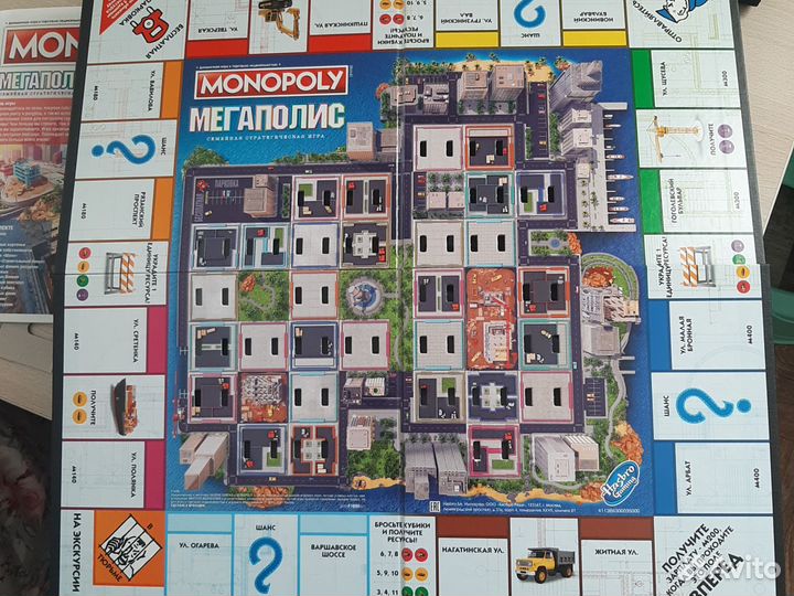Игра монополия Мегаполис
