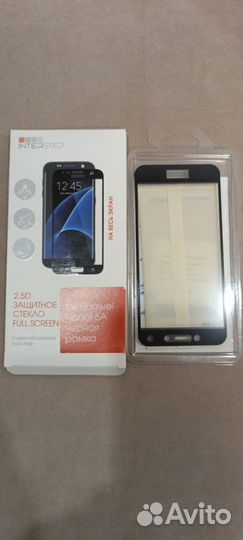 Защитное стекло на Хонор 6 а, новое