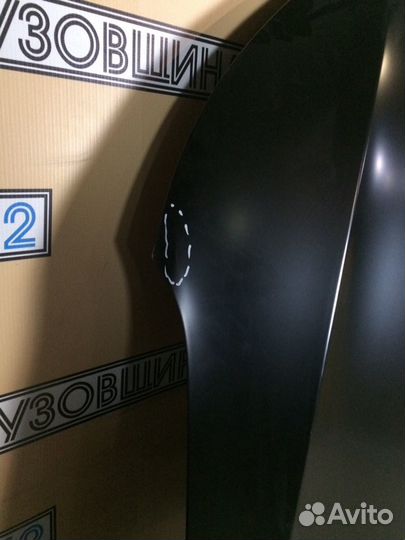 Капот Subaru Forester SH (08-13г)