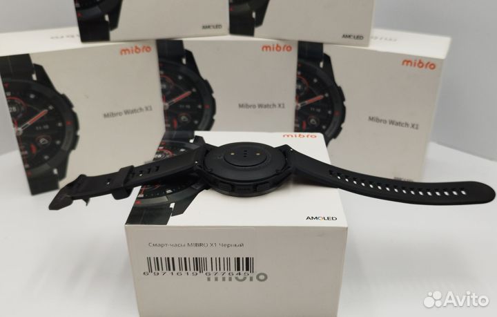 Смарт часы Xiaomi mibro X1 Черный оригинал