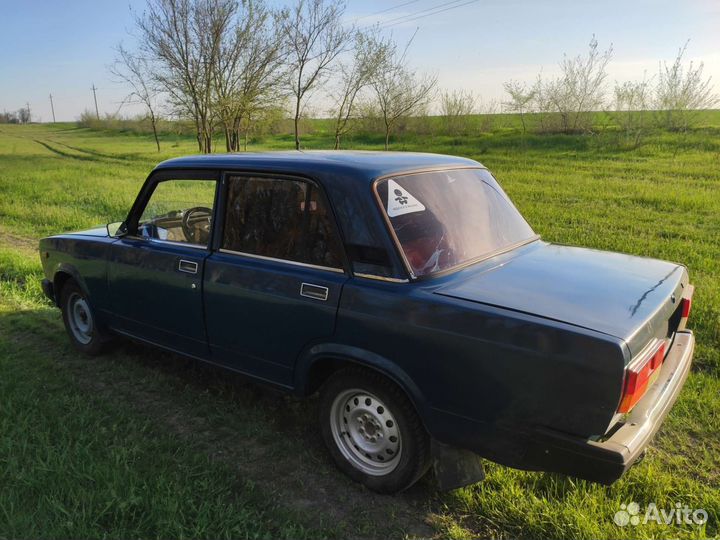 ВАЗ 2107 1.6 МТ, 2002, 98 381 км