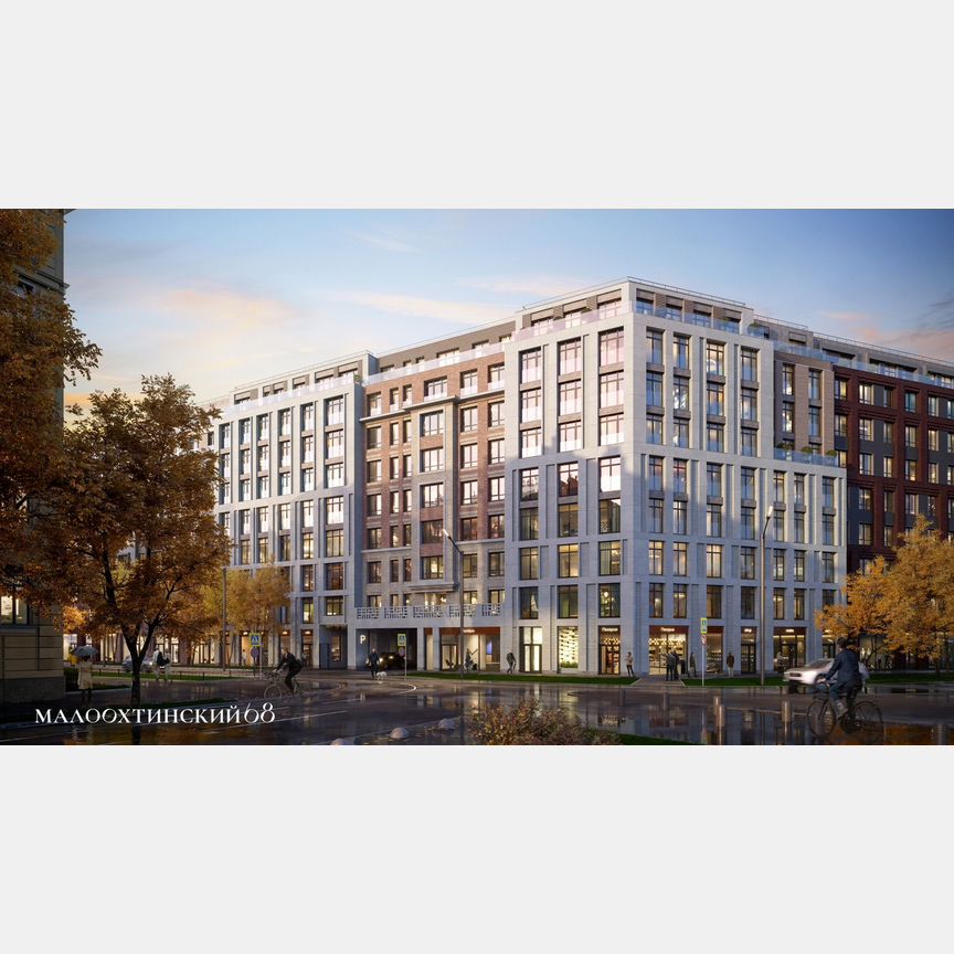 2-к. квартира, 76,3 м², 8/9 эт.