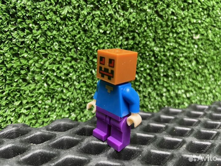 Набор человечков Маинкрафт аналог конструктор Lego