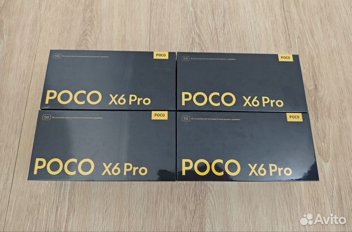 Xiaomi Poco X6 Pro, 8/256 ГБ