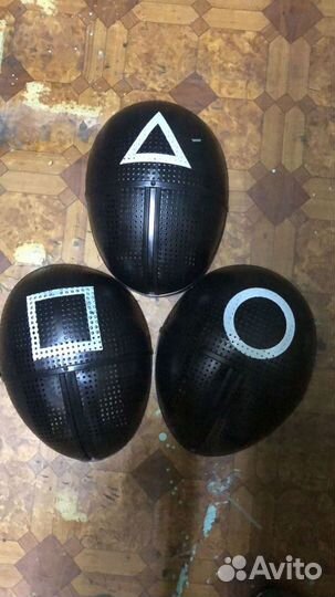 Игра в Кальмара Маски в ассортименте