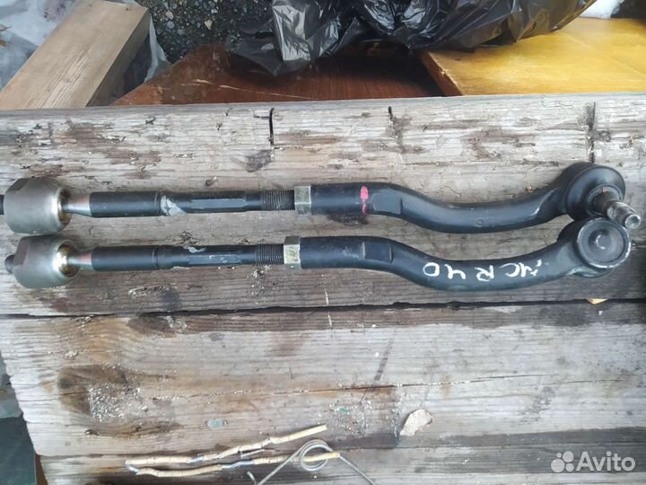 Рулевые тяги Тойота Estima mcr40 с наконечником