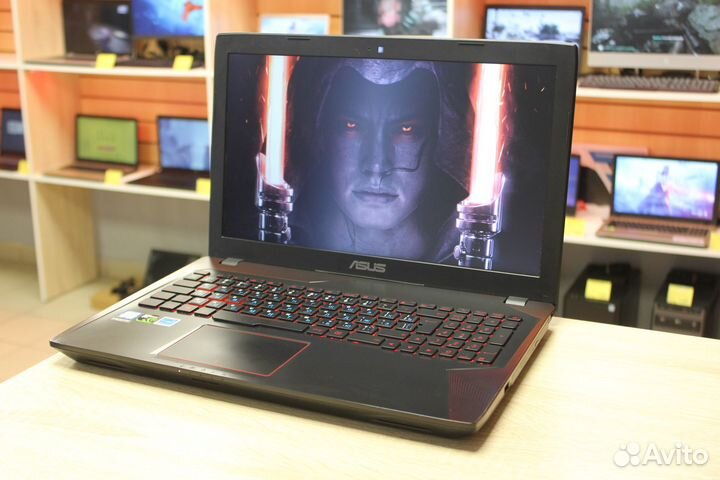 Игровой ноутбук asus для csgo2/gta5/WoT/Pubg/Dota2