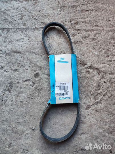 Ремень кондиционера hyundai Элантра