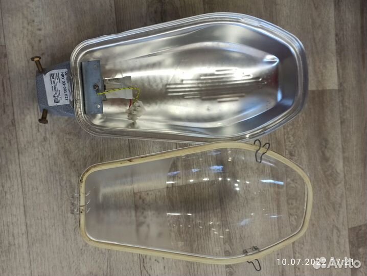 Светильник уличный нку 03-001 е27