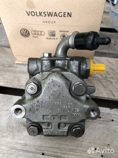 Насос гур Фольксваген touareg