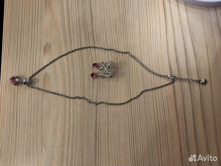 Swarovski комплект