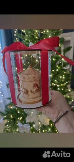 Шкатулка Карусель