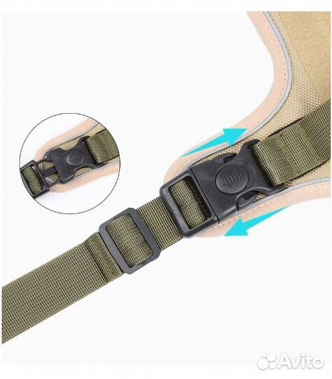 Шлейка для больших и средних собак