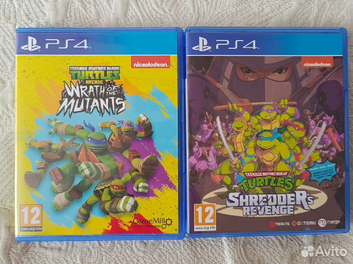 Teenage mutant ninja turtles