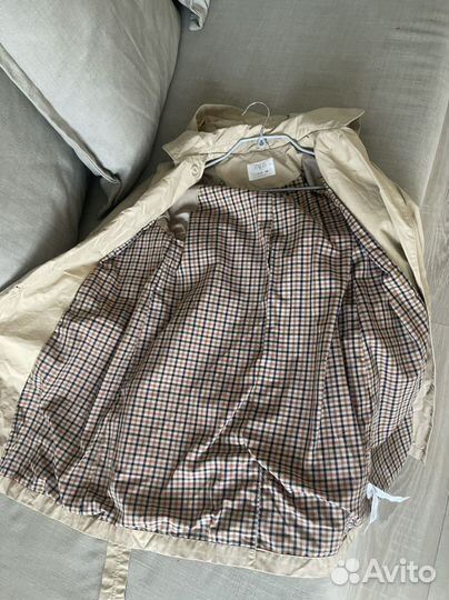 Плащ zara на девочку