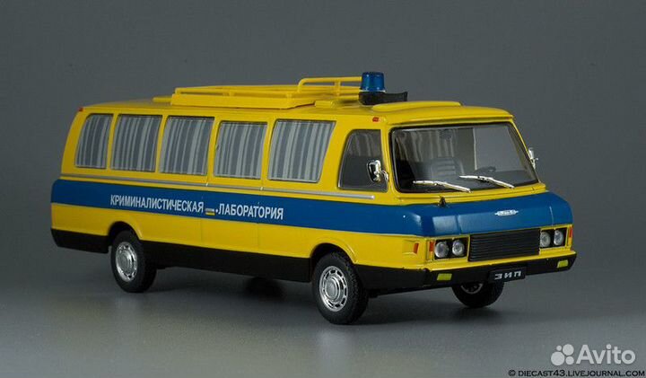 Модель ЗИЛ 118кл